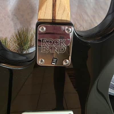 Fender Starcaster rockband stratocaster  2000s - Black image 7