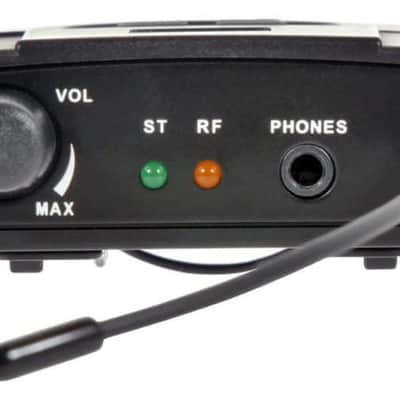 Galaxy Audio AS-950-2N Wireless In-Ear Twin Pack Monitor System - N: 518 to 542 image 3