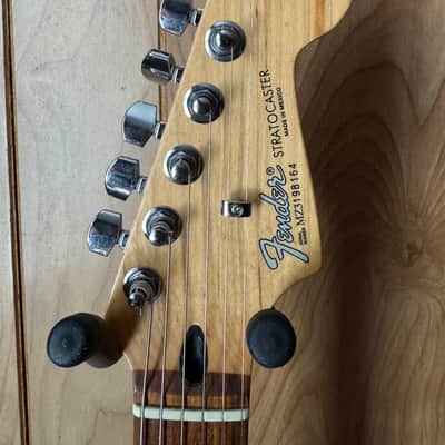 Fender Standard Fat Stratocaster 2004 - Arctic White image 3