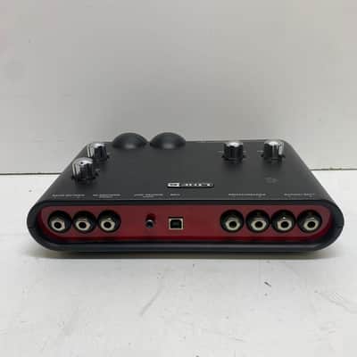 Line 6 TonePort UX2 USB Audio Interface 2000s - Black / Red image 2