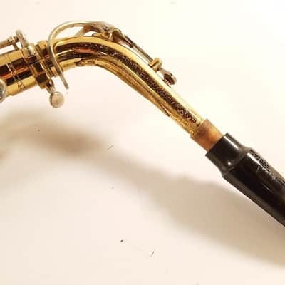 Reynolds Alto Saxophone, USA, Lacquered Brass, very good condition image 10