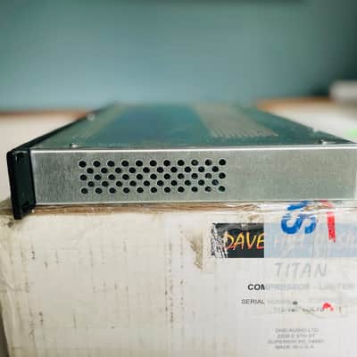 Dave Hill Designs Titan Compressor Limiter image 7