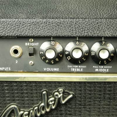 Fender 75 Amp Combo All Tube Amp image 2