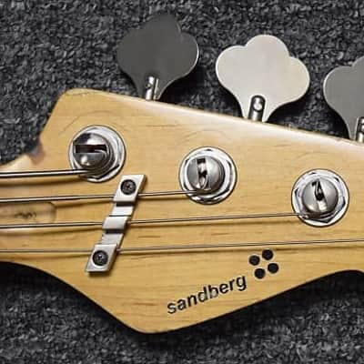 Sandberg California TT4 Marlowe DK Sign , Hardcore-Aged Red / Rosewood 8 LBS! On Order ETA May 2021 image 5