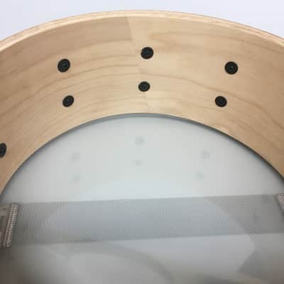 Pork Pie PP65X14LS Little Squealer 6.5x14" Birch/Mahogany Snare Drum  Lacquer - Walnut finish? includes Humes & Berg Tuxedo Soft Case image 15