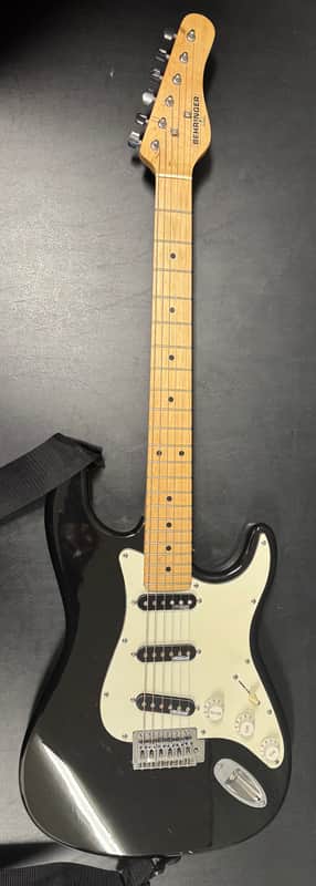 Behringer Stratocaster w/ Wilkinson Pickups image 1