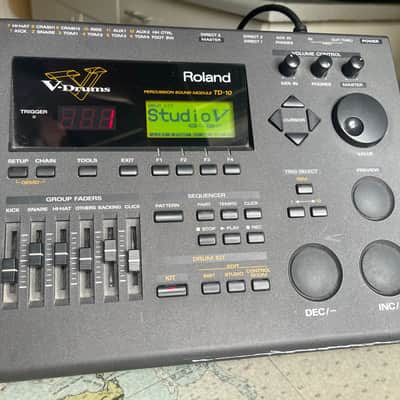 Roland TD-10 Drum Sound Module