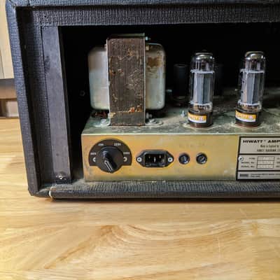 Vintage Hiwatt OL103 1983 image 4