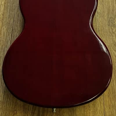 GLOBAL 495B BASS GUITAR SG EB3 SHORT SCALE LAWSUIT COPY CHERRY 1970'S JAPAN (USED) image 6