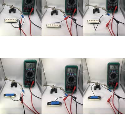 Strat Set Pickup Package - 5 Sets image 6