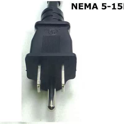 LASE 6 ft AC Power Y Splitter Cable - NEMA 5-15P to IEC320-C13 & NEMA 5-15R image 3