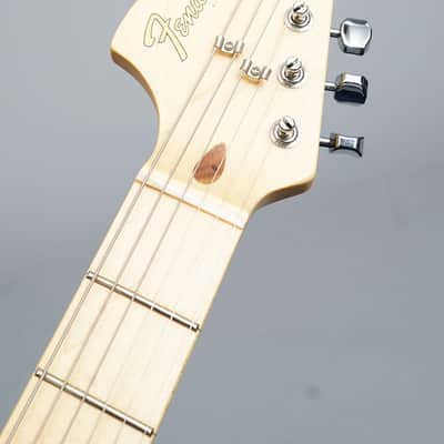 Fender Japan FSR Ikebe 66 Limited Edition Stratocaster MIJ 2020 - White Blonde image 8