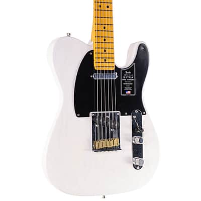 2026 Fender American Ultra Luxe Vintage '50s Telecaster White Blonde image 2