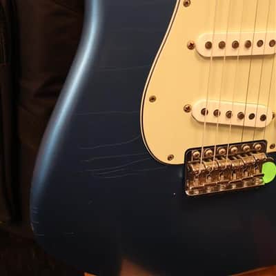 Fender LTD Road Worn '60s Stratocaster Lake Placid Blue (Used) image 4