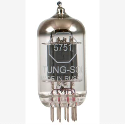Tung-Sol 5751 Audiophile Preamp Tube. Brand New with Full Manufacturer's Warranty!