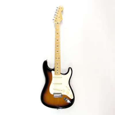 Fender American Vintage '57 Stratocaster Reissue w/MIM Classic '50s Neck 2011/2019 - 2TSB image 3