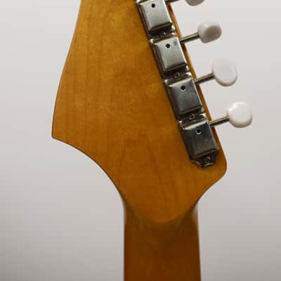Fender Sonoran SCE Acoustic Guitar, Surf Green w/ Matching Headstock image 7
