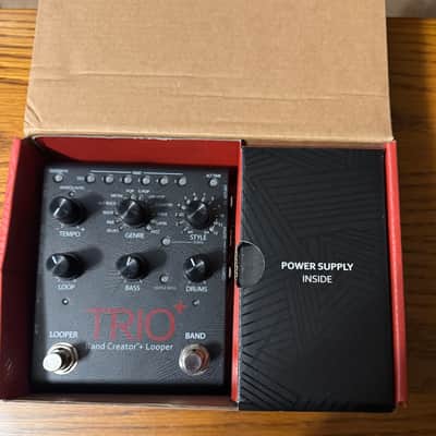 DigiTech TRIO Plus Band Creator + Looper w/ FS3X 3-Button