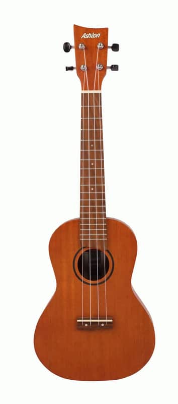 Ashton UKE400SMH Solid Concert Ukulele in Mahogany image 1