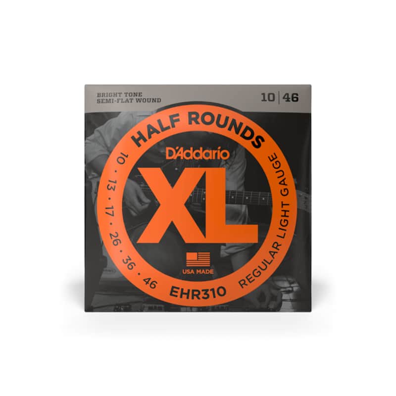 DAddario EHR310 XL Half Rounds image 1