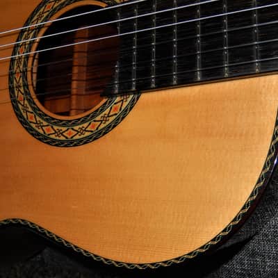 MADE IN 2006 - TOP OF THE LINE - TAKAMINE #25 - CLASSICAL GRAND CONCERT GUITAR - MADAGASCAR ROSEWOOD image 5