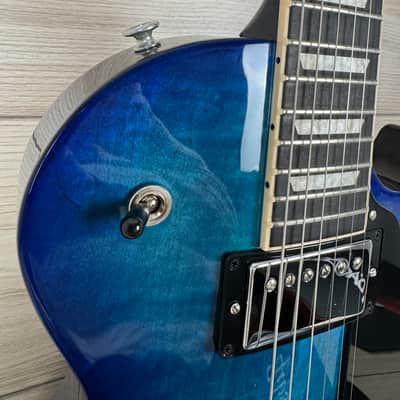 Gibson Les Paul Studio Session Electric Guitar - Cobalt Burst #148 image 7