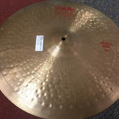 Paiste 20" 2002 Heavy Ride Cymbal image 1