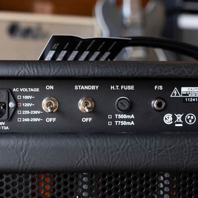 Bad Cat Cub V 40w Hand-Wired Amplifier Head w/ EL34 image 9