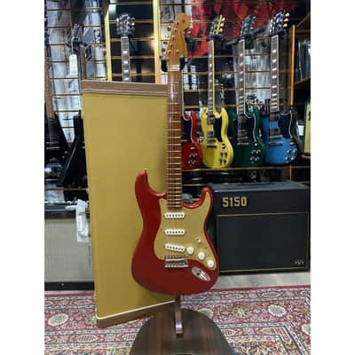 Fender Limited Edition 1954 Roasted Stratocaster® Journeyman Relic Cimarron Red image 3