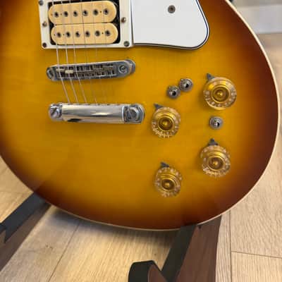 Ibanez Lawsuit era 2660 Les Paul custom 1977 - Sunburst image 5