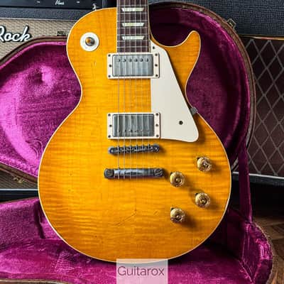 2014 Gibson 59 Les Paul CC 26 Whitford Burst - 3,86kg! image 17