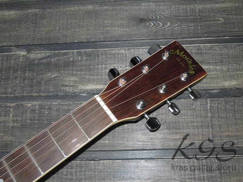 Morales LYRE BIRD M-18 アコースティックギターZEN-ON Morales M-18 Lyre Bird Acoustic Guitar アコースティックギター