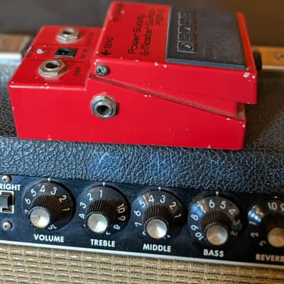 Boss PSM-5 Power Supply & Master Switch Pedal (1984) image 5