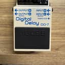 Boss DD-7 Digital Delay 2008 - Present - White
