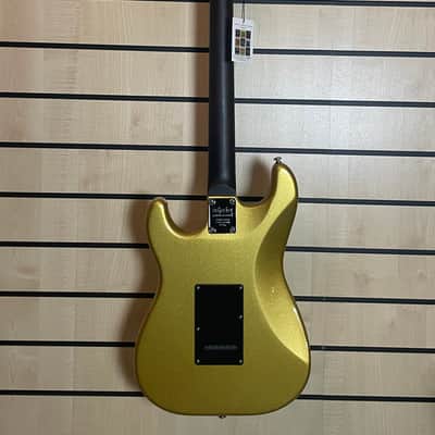 Schecter Nick Johnston 10th Anniversary Traditional HSS AS Atomic Saffron Electric Guitar Made in Indonesia image 10