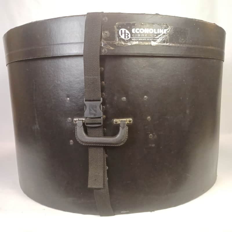 Humes&Berg Econoline 28" Bass Drum Case 19x30" Hard Shell Kick Marching/Concert image 1