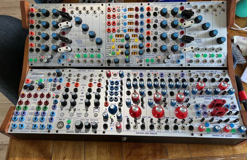 Special Buchla 201e-10 Powered Cabinet with extras! image 1