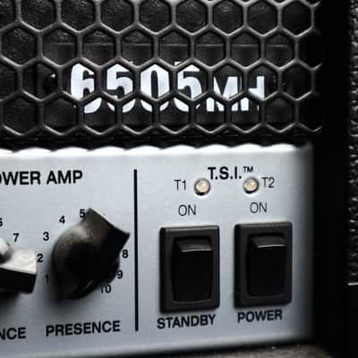 Peavey 6505 MH 20-Watt Micro Head Tube Guitar Amplifier image 3