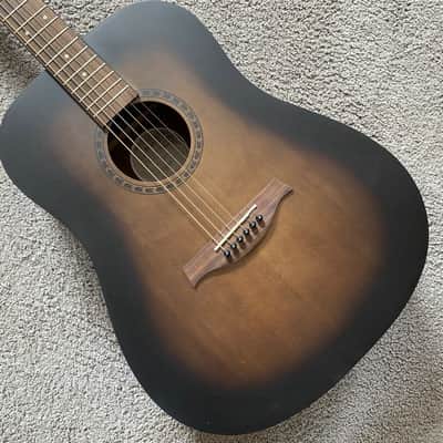 iMma iM350DV 41 Inch Acoustic Guitar in Sunburst, Spruce Top, Rosewood Fingerboard image 1