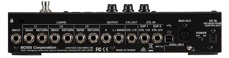 BOSS MS-3 Multi Effects Switcher アダプター付き ms-3_D_gal__90069.1654119126.
