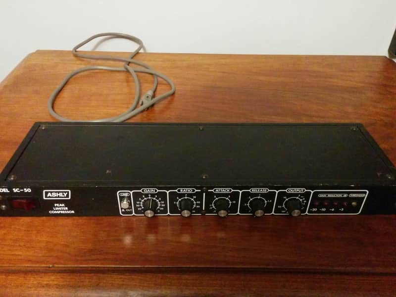 Ashly SC-50 Peak Limiter Compressor image 1
