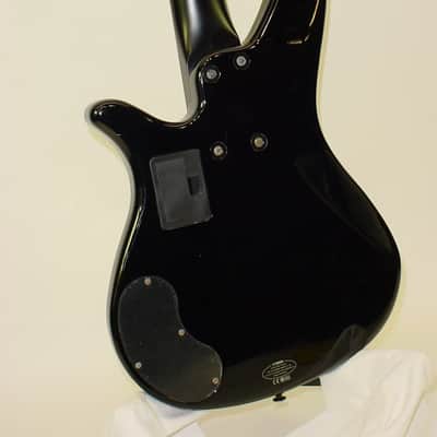 Yamaha RBX774 4-String Bass Guitar Black image 7