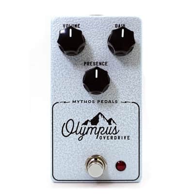 Mythos Pedals Olympus Overdrive Pedal image 3