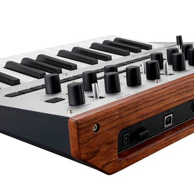 Korg Monologue Monophonic Analog Synthesizer - Silver image 4