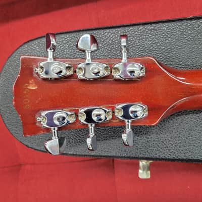 Gibson ES-125TC 1962 with Case - Sunburst image 18