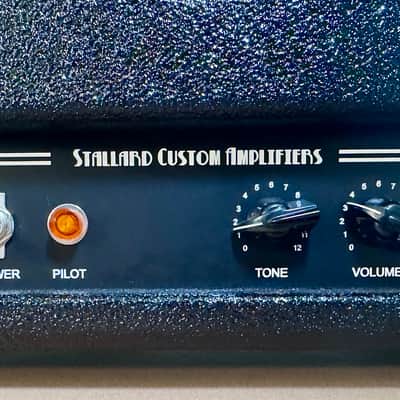 Stallard Custom Amplifiers Comet 30 (w/ free attenuator) - Black - Silver Comet image 4