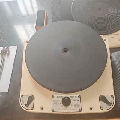 Garrard 301 Oil Bearing image 9