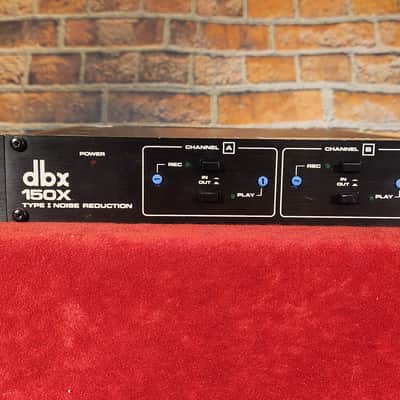 dbx 150X 2-Channel Type I Noise Reduction System #4 image 1
