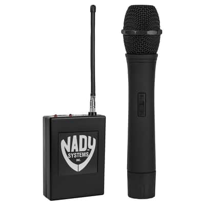 Nady 351 VR Wireless Handheld Microphone System for DSLR / Camcorder image 2