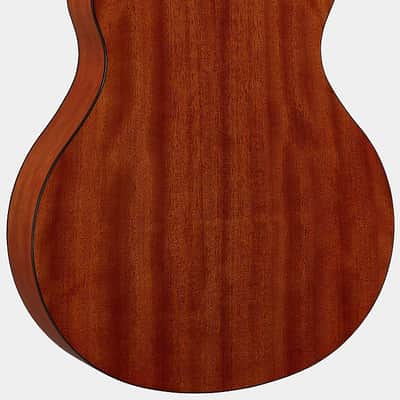 Yamaha NTX1 Nylon Electric Acoustic Guitar Brown Sunburst image 2
